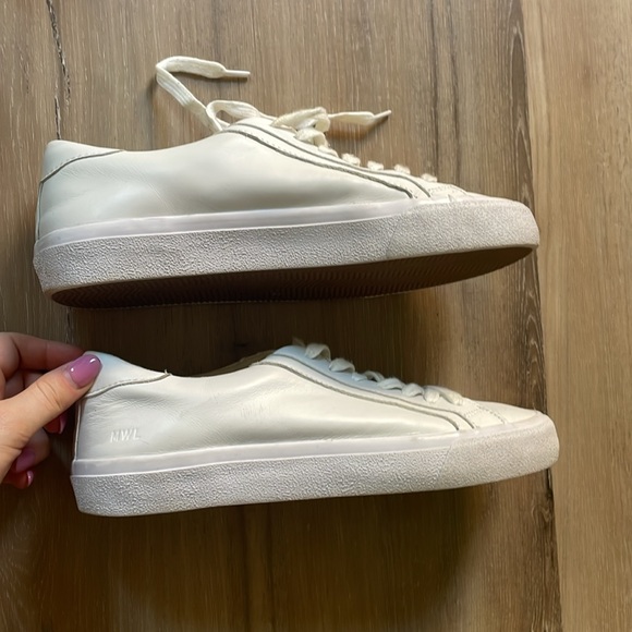 MWL Leather upper white sneaker - Picture 3 of 6